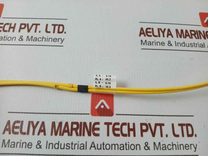New Condition Fiber Optic Cable Sc-st Sm Dpx 02M (9/125)