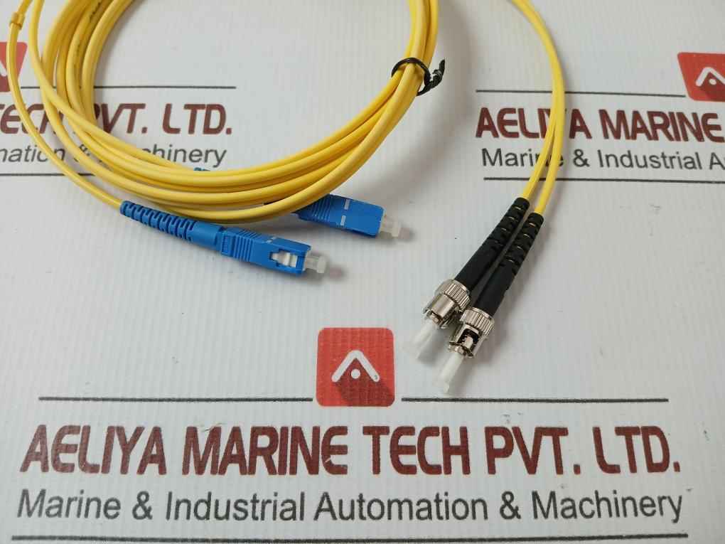 New Condition Fiber Optic Cable Sc-st Sm Dpx 02M (9/125)