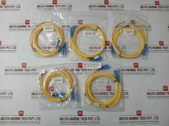 New Condition Fiber Optic Cable Set Ftek-dx-sm-sc/Sc-pc-03M