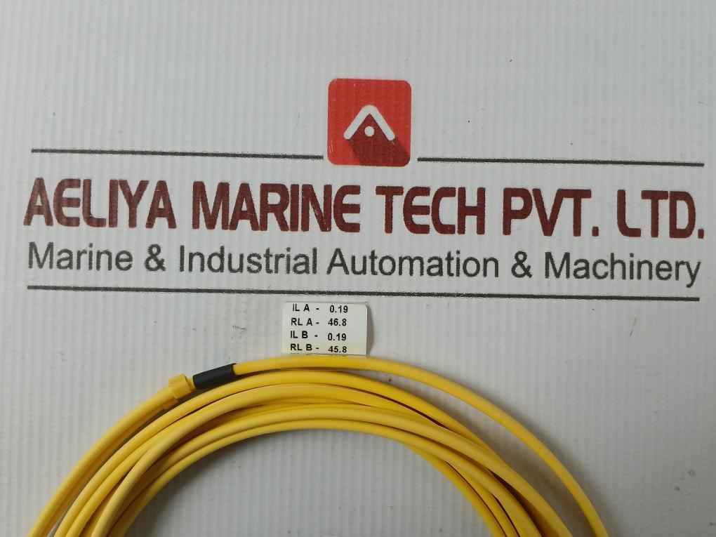 New Condition Fiber Optic Cable Set Ftek-dx-sm-sc/Sc-pc-03M