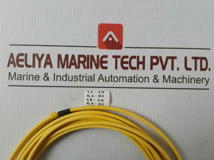 New Condition Fiber Optic Cable Set Ftek-dx-sm-sc/Sc-pc-03M