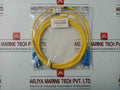 New Condition Fiber Optic Cable Set Ftek-dx-sm-sc/Sc-pc-03M