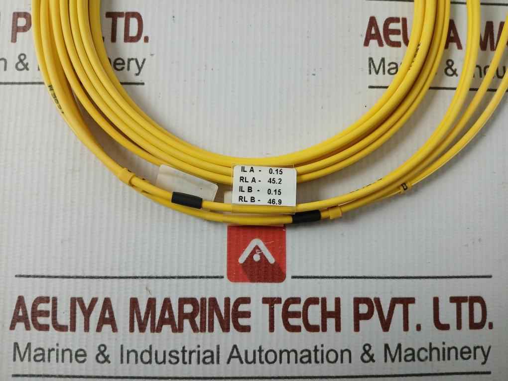 New Condition Fiber Optic Cable Set Ftek-dx-sm-sc/Sc-pc-03M