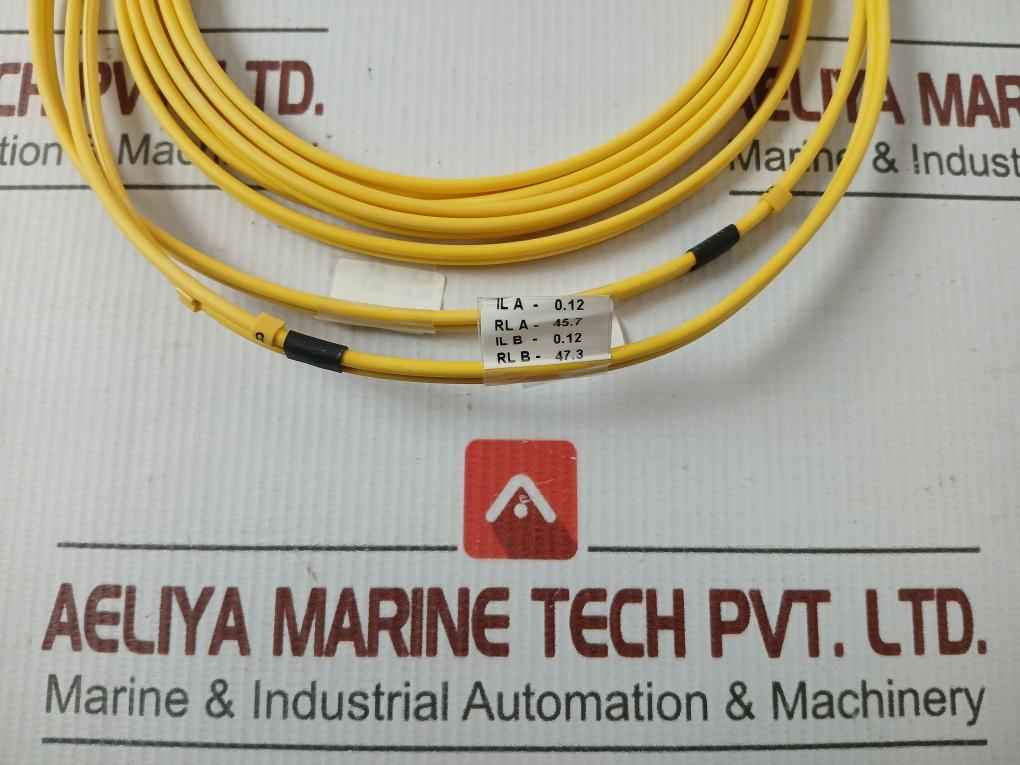 New Condition Fiber Optic Cable Set Ftek-dx-sm-sc/Sc-pc-03M
