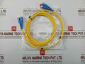 New Condition Fiber Optic Patch Cable Ftek-dx-sm-sc/Sc-pc-03M Duplex Sm Sc-sc P.C. 3M