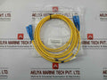 New Condition Fiber Optic Patch Cable Ftek-dx-sm-sc/Sc-pc-03M Duplex Sm Sc-sc P.C. 3M