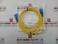 New Condition Fiber Optic Patch Cable Ftek-dx-sm-sc/Sc-pc-03M Duplex Sm Sc-sc P.C. 3M