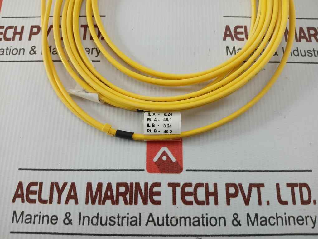 New Condition Fiber Optic Patch Cable Ftek-dx-sm-sc/Sc-pc-03M Duplex Sm Sc-sc P.C. 3M