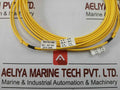 New Condition Fiber Optic Patch Cable Ftek-dx-sm-sc/Sc-pc-03M Duplex Sm Sc-sc P.C. 3M
