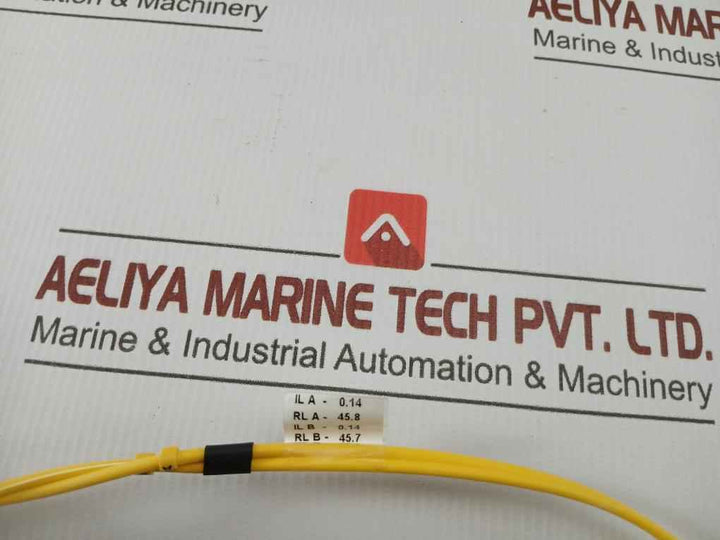 New Condition Fiber Optic Patch Cable Ftek-dx-sm-sc/Sc-pc-03M Duplex Sm Sc-sc P.C. 3M