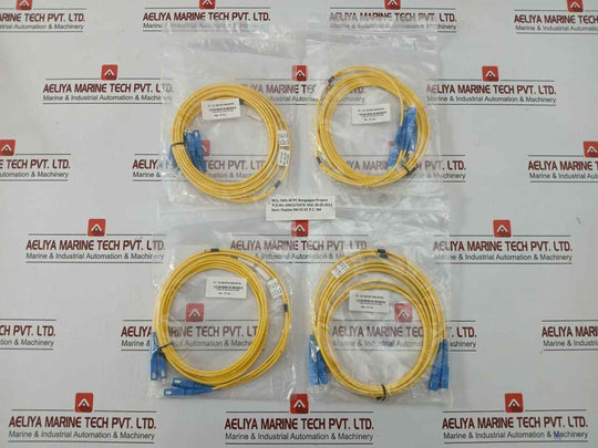New Condition Fiber Optic Patch Cable Ftek-dx-sm-sc/Sc-pc-03M Duplex Sm Sc-sc P.C. 3M