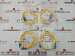 New Condition Fiber Optic Patch Cable Ftek-dx-sm-sc/Sc-pc-03M Duplex Sm Sc-sc P.C. 3M