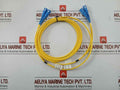 New Condition Fiber Optic Patch Cable Ftek-dx-sm-sc/Sc-pc-03M Duplex Sm Sc-sc P.C. 3M