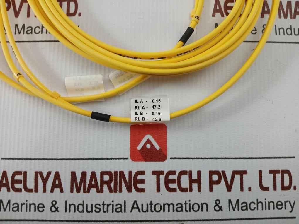 New Condition Fiber Optic Patch Cable Ftek-dx-sm-sc/Sc-pc-03M Duplex Sm Sc-sc P.C. 3M