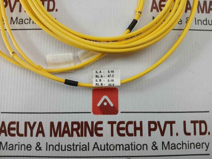 New Condition Fiber Optic Patch Cable Ftek-dx-sm-sc/Sc-pc-03M Duplex Sm Sc-sc P.C. 3M