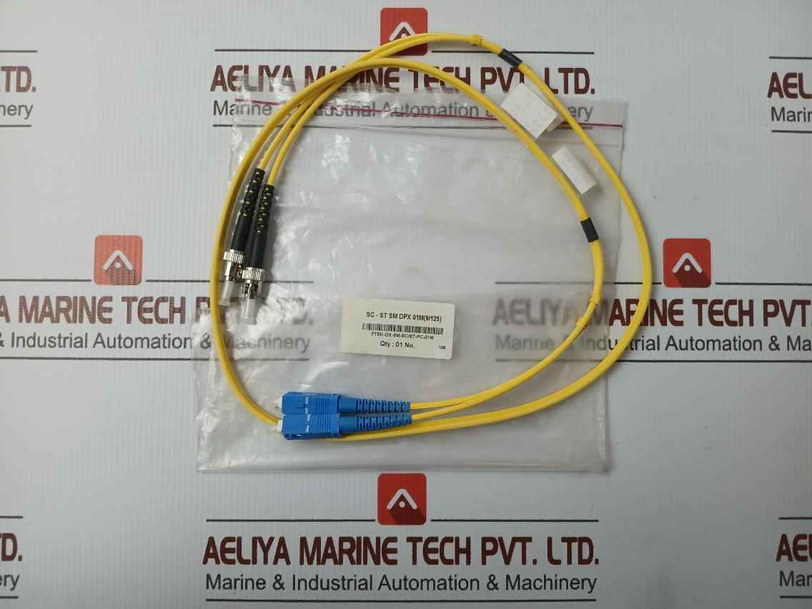 New Condition Fiber Optic Patch Cable Ftek-dx-sm-sc/St-pc-01M