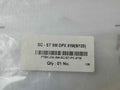 New Condition Fiber Optic Patch Cable Ftek-dx-sm-sc/St-pc-01M