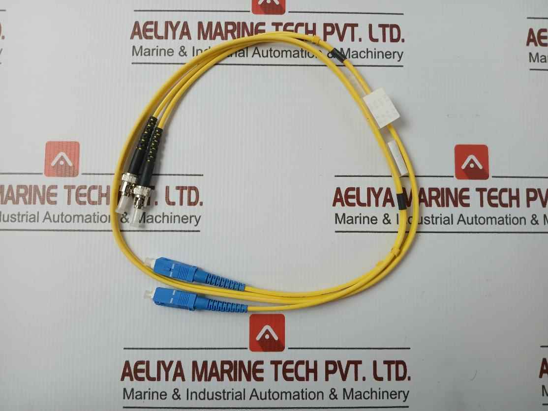New Condition Fiber Optic Patch Cable Ftek-dx-sm-sc/St-pc-01M