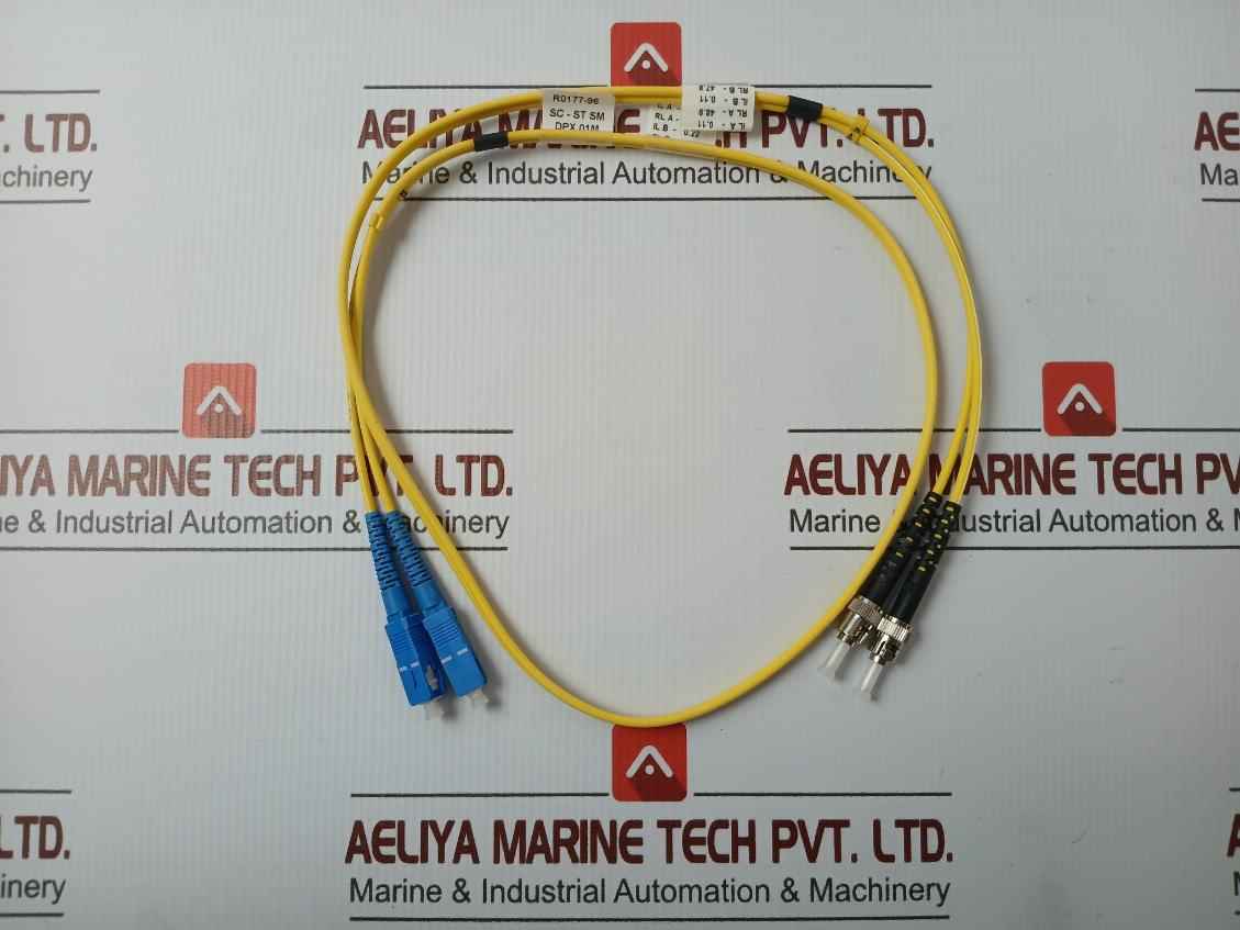 New Condition Fiber Optic Patch Cable Ftek-dx-sm-sc/St-pc-01M