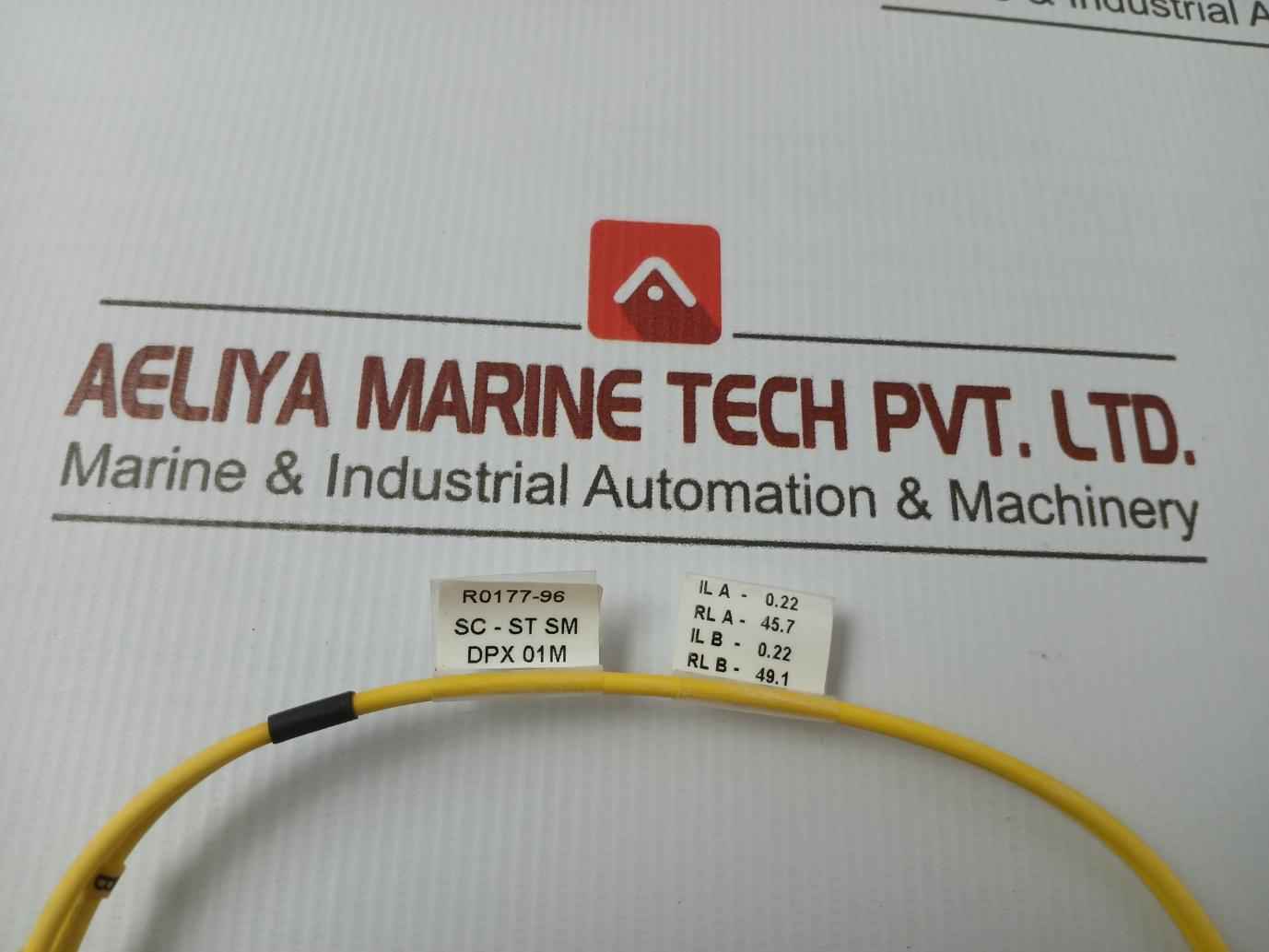 New Condition Fiber Optic Patch Cable Ftek-dx-sm-sc/St-pc-01M