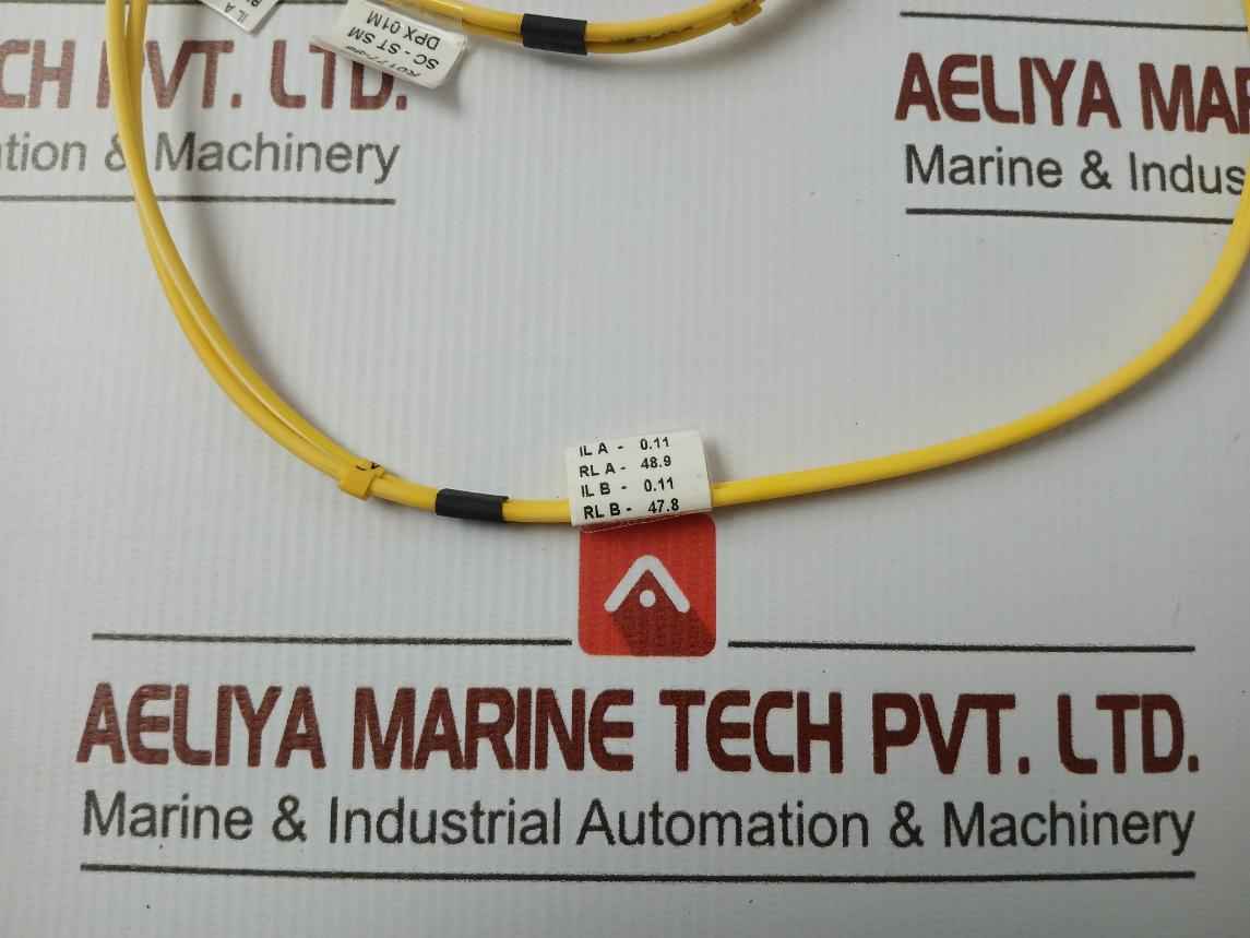 New Condition Fiber Optic Patch Cable Ftek-dx-sm-sc/St-pc-01M