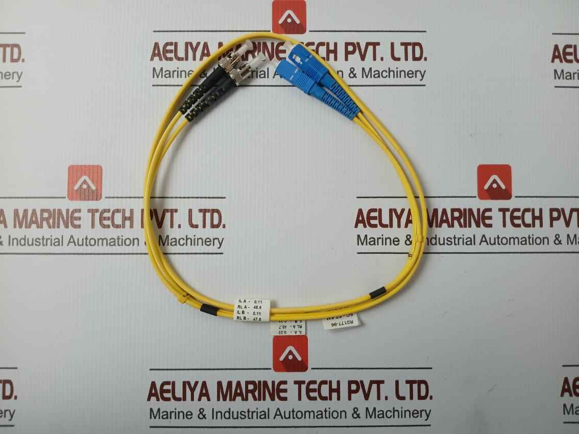 New Condition Fiber Optic Patch Cable Ftek-dx-sm-sc/St-pc-01M