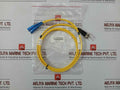 New Condition Fiber Optic Patch Cable Set Ftek-dx-sm-sc/St-pc-02M