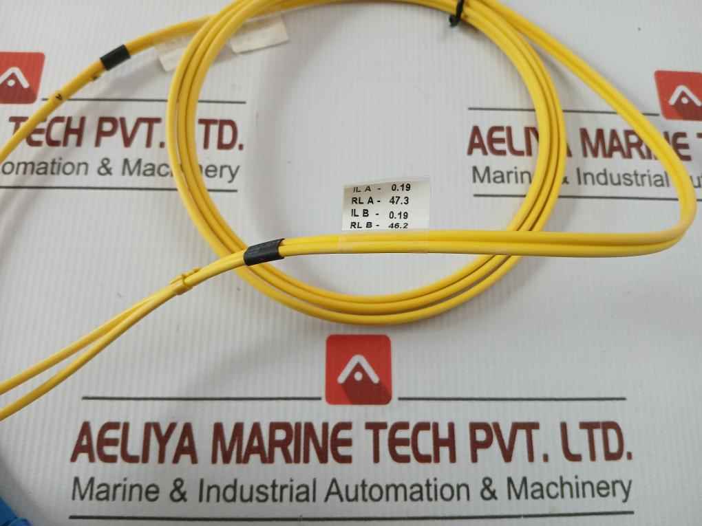 New Condition Fiber Optic Patch Cable Set Ftek-dx-sm-sc/St-pc-02M