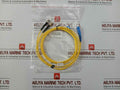 New Condition Fiber Optic Patch Cable Set Ftek-dx-sm-sc/St-pc-02M