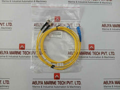 New Condition Fiber Optic Patch Cable Set Ftek-dx-sm-sc/St-pc-02M