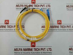 New Condition Fiber Optic Patch Cable Set Ftek-dx-sm-sc/St-pc-02M