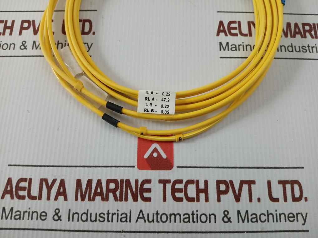 New Condition Fiber Optic Patch Cable Set Ftek-dx-sm-sc/St-pc-02M