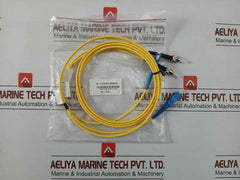 New Condition Fiber Optic Patch Cable Set Ftek-dx-sm-sc/St-pc-02M