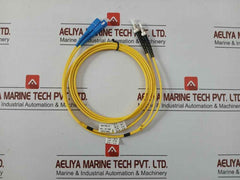 New Condition Fiber Optic Patch Cable Set Ftek-dx-sm-sc/St-pc-02M