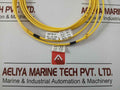 New Condition Fiber Optic Patch Cable Set Ftek-dx-sm-sc/St-pc-02M