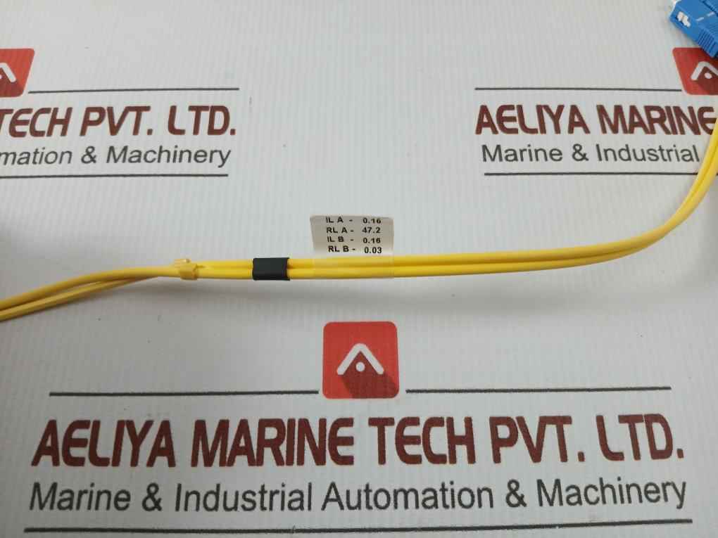 New Condition Fiber Optic Patch Cable Set Ftek-dx-sm-sc/St-pc-02M