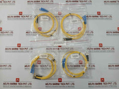 New Condition Fiber Optic Patch Cable Set Ftek-dx-sm-sc/St-pc-02M