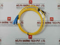 New Condition Fiber Optic Patch Cable Set Ftek-dx-sm-sc/St-pc-02M