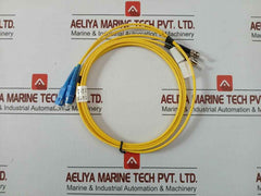 New Condition Fiber Optic Patch Cable Set Ftek-dx-sm-sc/St-pc-02M