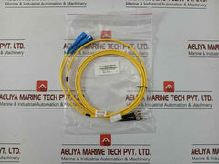 New Condition Fiber Optic Patch Cable Set Ftek-dx-sm-sc/St-pc-02M