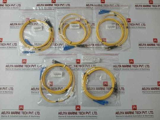 New Condition Fiber Optic Patch Cable Set Ftek-dx-sm-sc/St-pc-02M