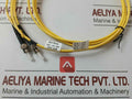 New Condition Fiber Optic Patch Cable Set Ftek-dx-sm-sc/St-pc-02M