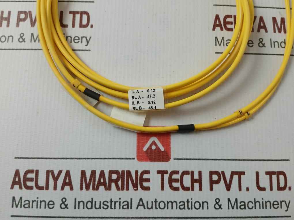 New Condition Fiber Optic Patch Cable Set Ftek-dx-sm-sc/St-pc-02M