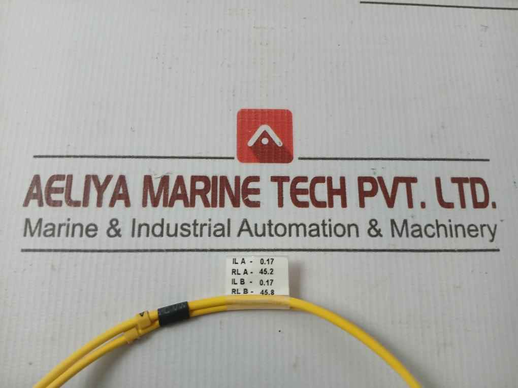 New Condition Fiber Optic Patch Cable Set Ftek-dx-sm-sc/St-pc-02M