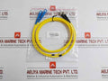 New Condition Fiber Optic Patch Cord R0178-103 Sc-st Sm Dpx 02M (9/125)