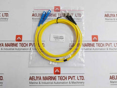 New Condition Fiber Optic Patch Cord R0178-103 Sc-st Sm Dpx 02M (9/125)