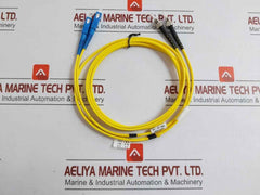 New Condition Fiber Optic Patch Cord R0178-103 Sc-st Sm Dpx 02M (9/125)