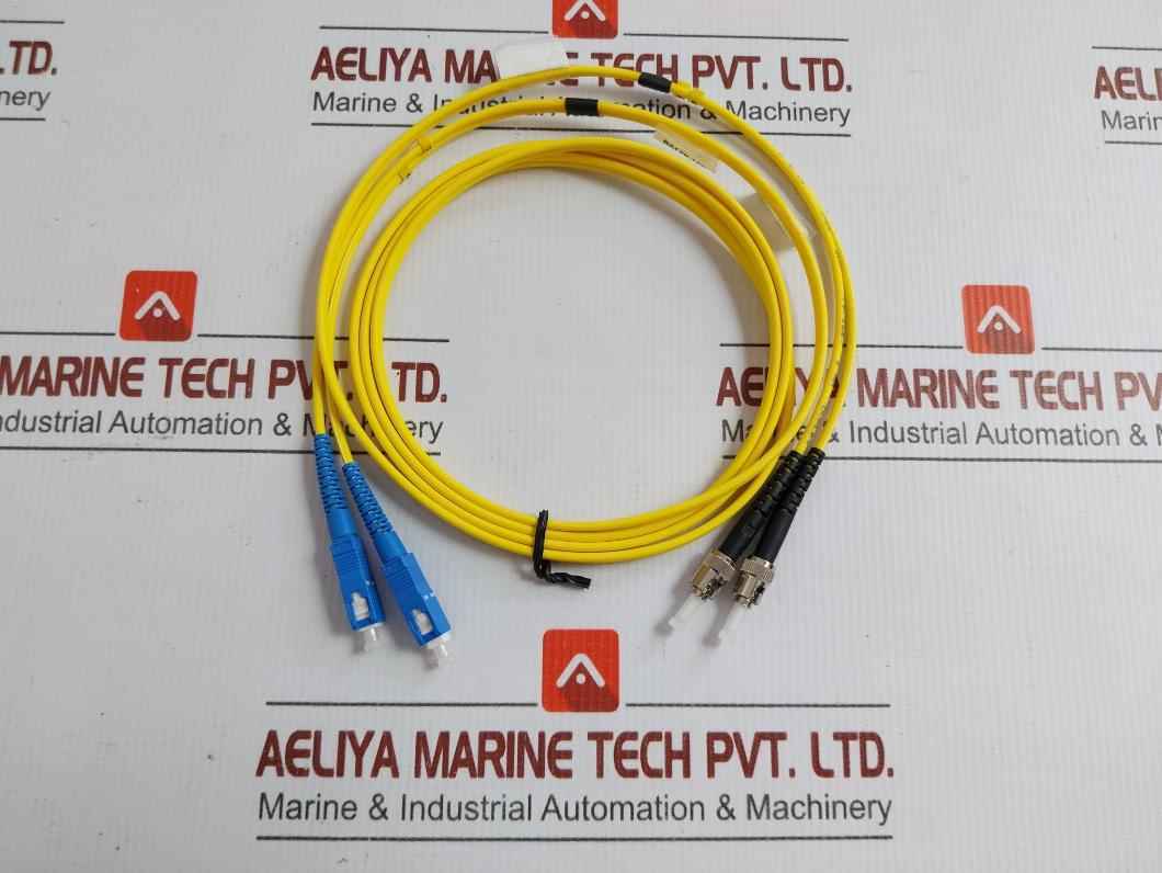 New Condition Fiber Optic Patch Cord R0178-103 Sc-st Sm Dpx 02M (9/125)