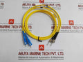 New Condition Fiber Optic Patch Cord R0178-103 Sc-st Sm Dpx 02M (9/125)