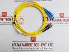 New Condition Fiber Optic Patch Cord R0178-103 Sc-st Sm Dpx 02M (9/125)